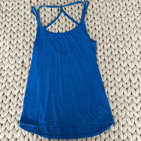 Beyond Yoga Blue Women's Strappy Top - Picture 1 of 2
